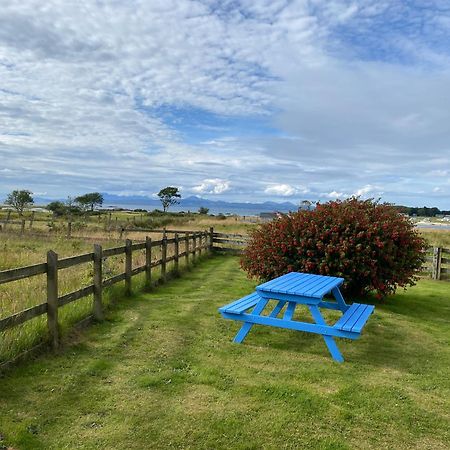 The Sheiling Holiday Home With Gorgeous Views Over The Isles 아리사이그 외부 사진