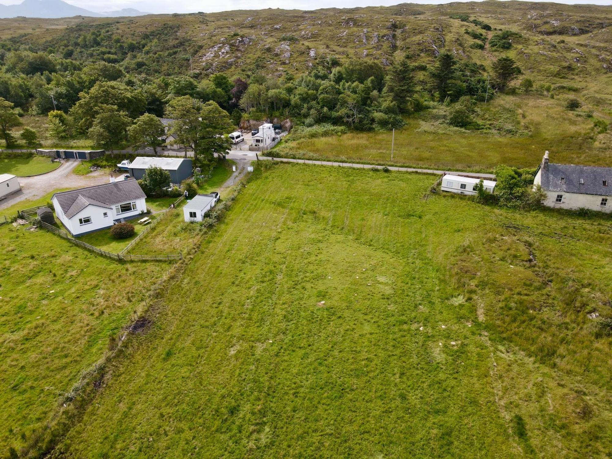 The Sheiling Holiday Home With Gorgeous Views Over The Isles 아리사이그 외부 사진